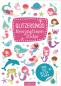 Preview: Glitzerspaß – Meerjungfrauen-Sticker