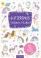Preview: Glitzerspaß – Einhorn 250 Sticker