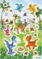 Preview: Folie Sticker Dinokinder