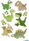 Preview: Wiggle eyes stickers dinosaur children