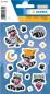 Preview: Sticker Oskar - the raccoon