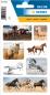 Preview: Sticker wild horses paper