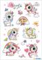 Preview: Sticker Verzaubertes Einhorn