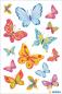 Preview: Sticker butterfly time with fine glitter