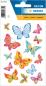Preview: Sticker butterfly time with fine glitter