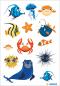 Preview: Sticker Freche Meeresviecher