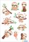 Preview: Stickers The little sloth