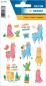 Preview: Sticker Lama - no drama beglimmert