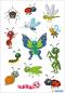 Preview: Sticker Kleine Krabbeltiere