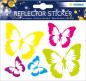 Preview: Reflektor Sticker Schmetterling