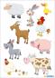 Preview: Lieblingstiere Sticker