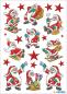 Preview: Santa Claus Stickers