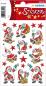 Preview: Santa Claus Stickers