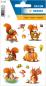 Preview: Autumn Squirrel Sticker