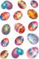Preview: Oster Sticker Eier beglimmert