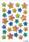 Preview: Crystal Sticker colorful stars