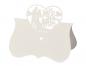 Preview: Hochzeit's Tischkarte Mr. & Mrs. II creme