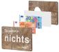 Preview: Geldgeschenkkarte NICHTS