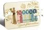 Preview: Hochzeitsgeldgeschenkidee Dein erstes Million
