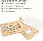 Preview: Holz Geld Geschenk Mäuse