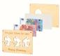 Preview: Holz Geld Geschenk Mäuse