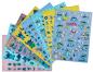 Preview: Stickerblock mit Metallic Stickern 8 Blatt Lilo & Stitch