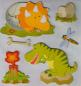Preview: Kindersticker Superset Dinos