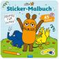 Preview: Die Maus Stickermalbuch
