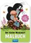 Preview: Mini-Malbuch Der kleine Maulwurf mit Glitzerstickern