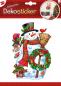 Preview: 3D Christmas Decoration Sticker Snowman