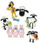 Preview: Soft-Sticker SHAUN das Schaf