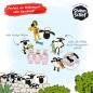 Preview: Soft-Sticker SHAUN das Schaf