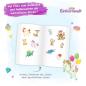 Preview: Stickeralbum A5 Einhornwelt