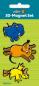 Preview: 3D Magnet Die Maus 3er Set Drei Freunde