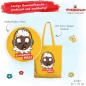 Preview: Cloth bag Our sandman Pittiplatsch