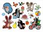 Preview: Tattoo Sticker Der kleine Maulwurf