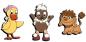 Preview: 3D magnet Our Sandman 3-piece set Three friends