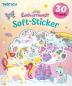 Preview: Soft-Sticker Einhornwelt