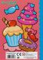 Preview: Sticker Album A5 Sweets