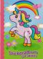 Preview: Sticker album A5 Unicorn