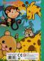 Preview: Stickeralbum A5 Zootiere