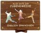 Preview: Geldgeschenkkarte aus Holz zu Jugendweihe