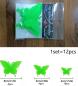 Preview: Luminous sticker butterfly decor