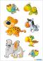 Preview: Lieblingstiere Sticker Baby