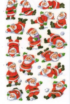 Preview: Santa Claus stickers