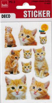 Katzenkinder Sticker