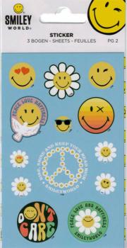 Smiley Peace Sticker