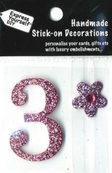Handmade Stick-On mini NO.3
