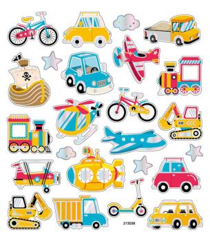 Design Sticker Metallic Fahrzeuge