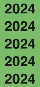 Year dates 2024 green